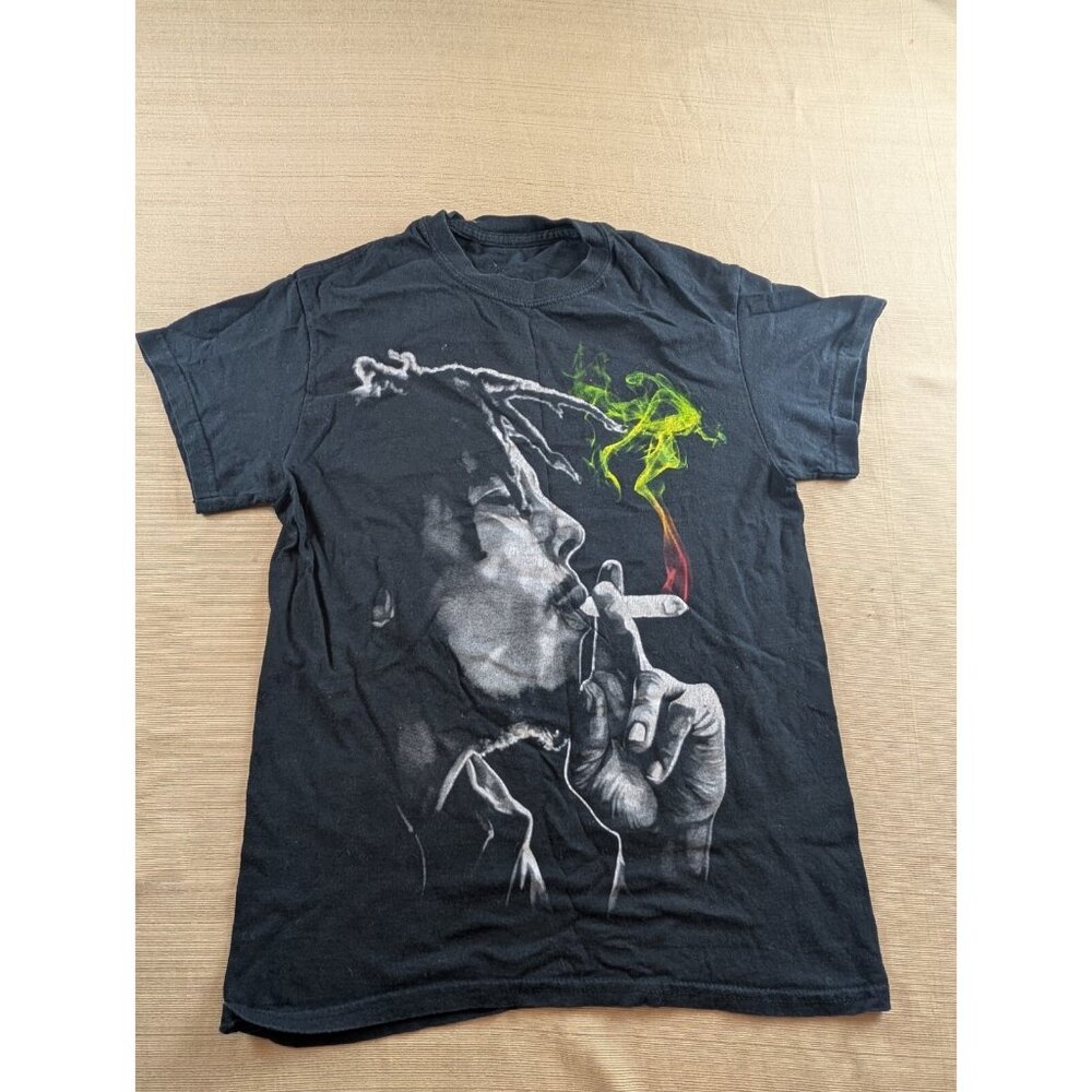 Zion Root swear Bob Marley Rasta Smoke Men's T-Shirts